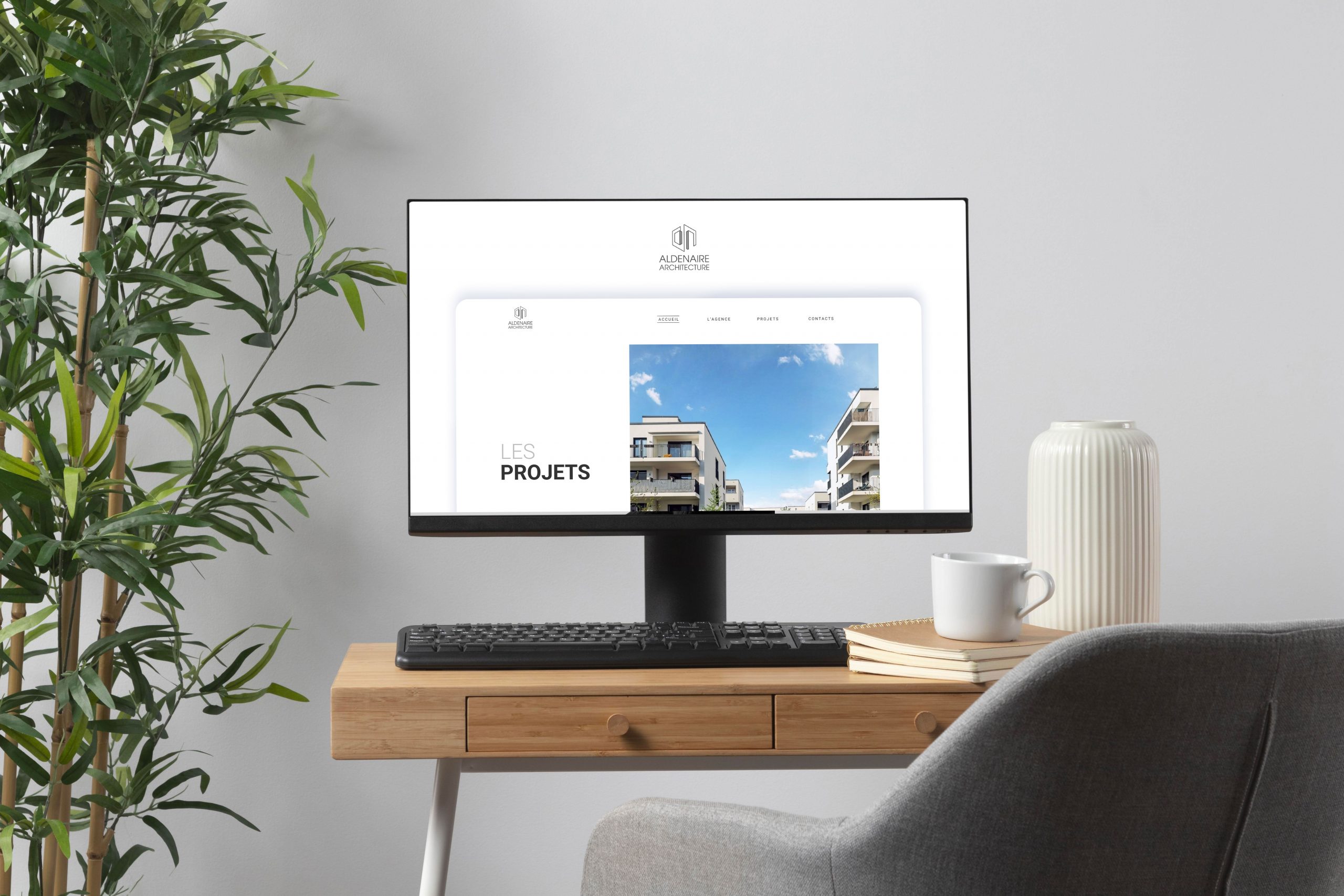 Mockup - Aldenaire Architecture