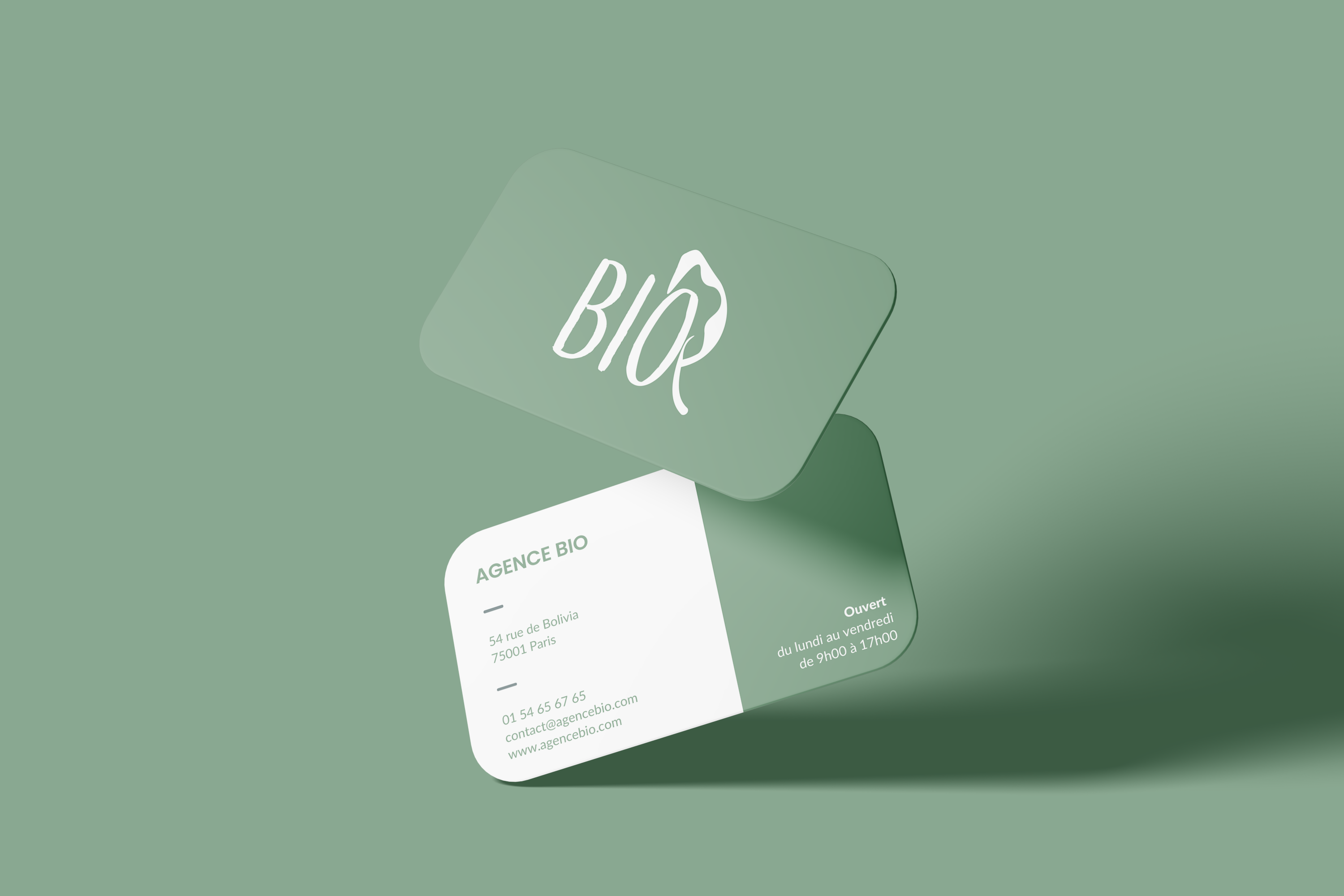 Mockup logo - Bio