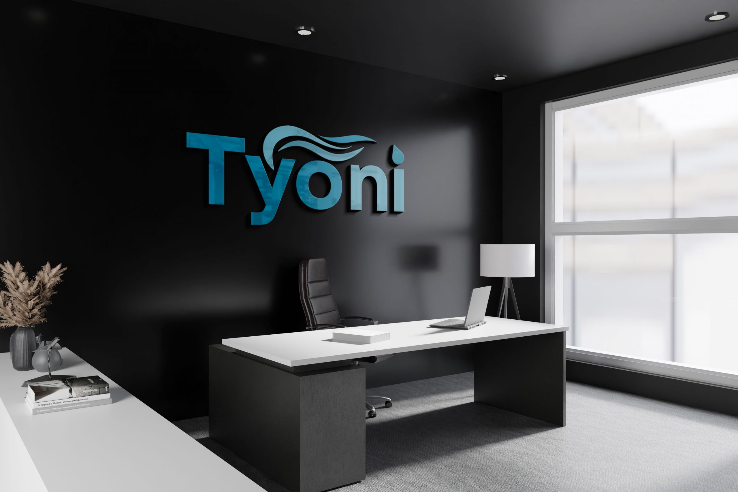 Mockup logo - Tyoni